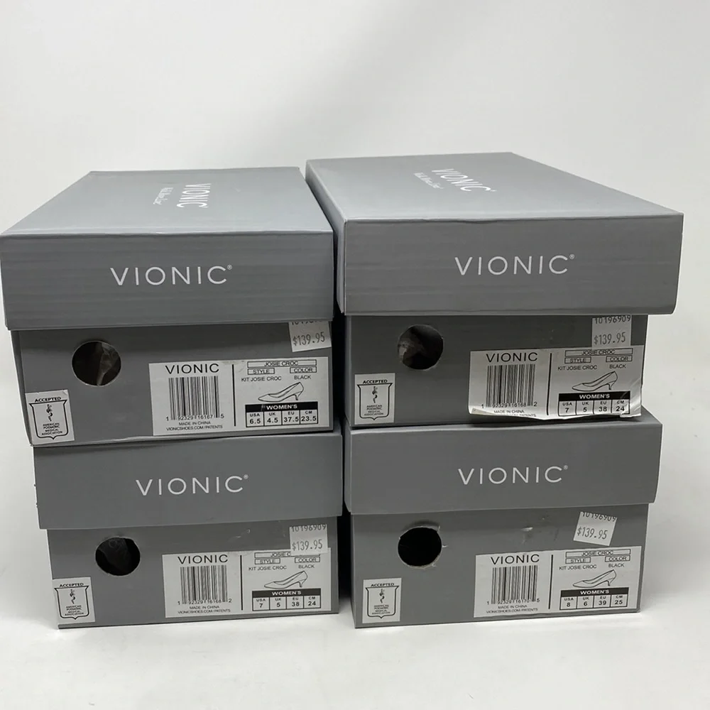 VIONIC Women's Vionic, Josie Pump black croc - Picture 8 of 8